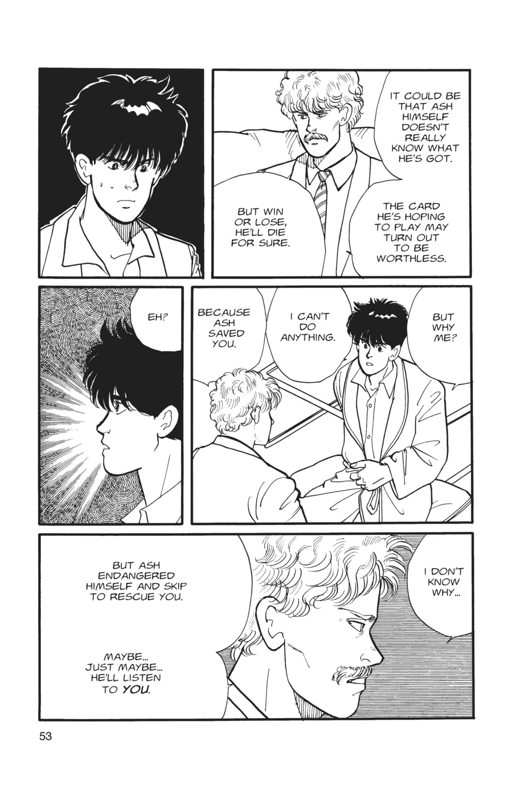 Banana Fish Chapter 2 image 048